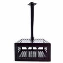 Ver imagem 1 de Suporte para Projetor Teto Protetor Gaiola Preto com Inclinação Regulagem Multivisão