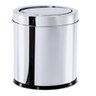 Lixeira para Banheiro Balde de Lixo Inox - 1