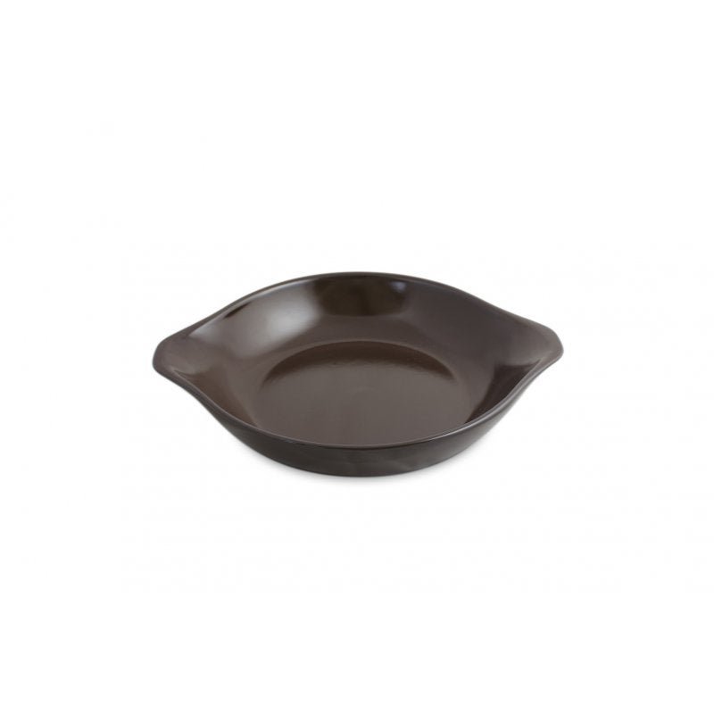 Assadeira Redonda Balti 20cm 500ml Chocolate Em Cerâmica Ceraflame - 1