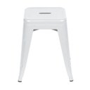 Ver imagem 2 de Banqueta Tolix Baixa Branca