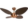 Ventilador de Teto Volare Cobre Office Pétalo Palmae Vr Lux - 2