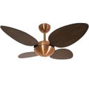 Ver imagem 2 de Ventilador de Teto Volare Cobre Office Pétalo Palmae Vr Lux