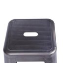 Ver imagem 4 de Banqueta Retro Média 64 Cm - Bronze - Ór Design