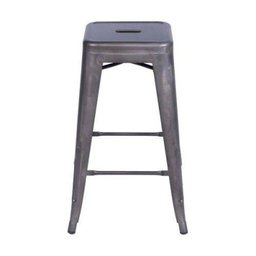 Banqueta Retro Média 64 Cm - Bronze - Ór Design - 3 Banqueta Retro Média 64 Cm - Bronze - Ór Design - 3