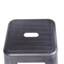 Ver imagem 7 de Banqueta Retro Média 64 Cm - Bronze - Ór Design