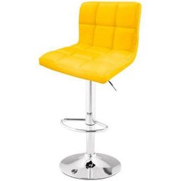 Banqueta Carmen -amarelo - 1