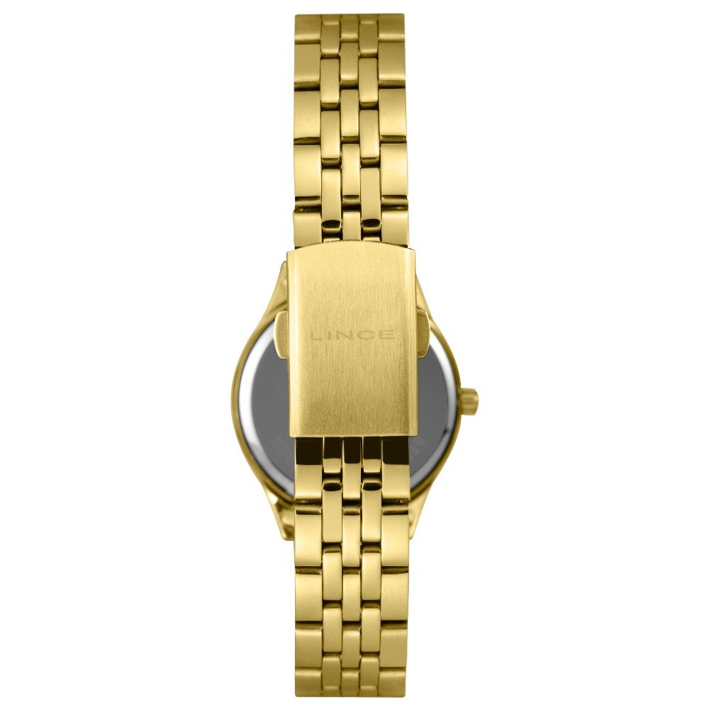 Relógio Dress Feminino Analógico Lince Lrgh204l30 Dourado - 2