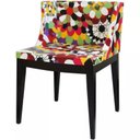 Ver imagem 1 de Cadeira Mademoiselle Base Escura Estampa C