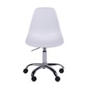 Ver mais imagens de Cadeira Eames Eiffel Giratória - Branco