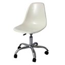 Ver imagem 3 de Cadeira Eames Eiffel Giratória - Branco