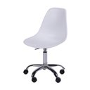 Ver imagem 1 de Cadeira Eames Eiffel Giratória - Branco