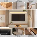 Ver imagem 3 de Home Suspenso 2 Portas Basculantes Romagna Mdp/mdf até 70 Canela/offwhite Fosco G77 - Gran Belo