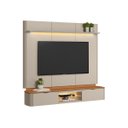 Ver imagem 2 de Home Suspenso 2 Portas Basculantes Romagna Mdp/mdf até 70 Canela/offwhite Fosco G77 - Gran Belo