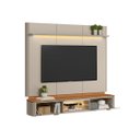 Ver mais imagens de Home Suspenso 2 Portas Basculantes Romagna Mdp/mdf até 70 Canela/offwhite Fosco G77 - Gran Belo