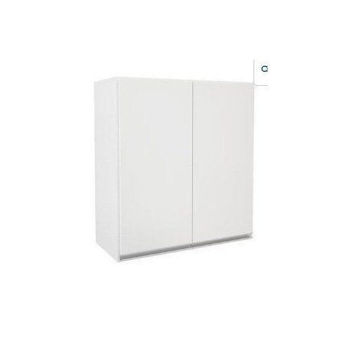 Armário Multiuso 1m 2 Portas Donatelo Branco Fosco 100% Mdf 15mm Rino Móveis