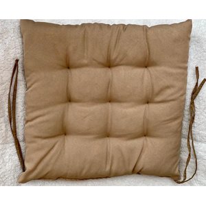 Kit 04 Assento Futton para Cadeira Oxford 40cm X 40cm:cáqui