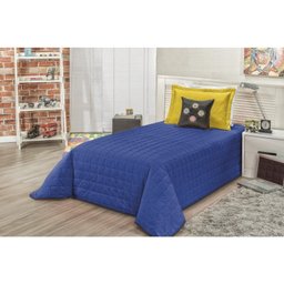 Cobre Leito Game Solteiro 04 Peças - Amarelo - 1