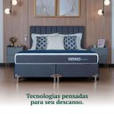 Ver imagem 2 de Colchão Queen 100% Espuma D33 Massageador App 18cm 18x158x198 Keiko