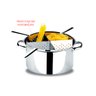 Espagueteira Com 4 Divisões Savoy Inox 10 Litros Brinox - 3