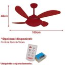 Ver imagem 3 de Ventilador de Teto Volare Platinum Vr42 Fly 220V