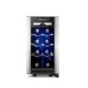 Ver imagem 1 de Adega Climatizada Midea 8 Garrafas Liva - Painel Touch Controle Digital Da Temperatura- 220V
