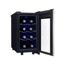 Ver imagem 5 de Adega Climatizada Midea 8 Garrafas Liva - Painel Touch Controle Digital Da Temperatura- 220V