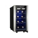 Ver imagem 4 de Adega Climatizada Midea 8 Garrafas Liva - Painel Touch Controle Digital Da Temperatura- 220V