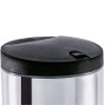 Lixeira Brinox Press Inox Linha Pia 4 Litros Tampa Preta - 6