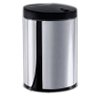 Lixeira Brinox Press Inox Linha Pia 4 Litros Tampa Preta - 11
