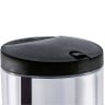 Lixeira Brinox Press Inox Linha Pia 4 Litros Tampa Preta - 13