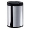 Lixeira Brinox Press Inox Linha Pia 4 Litros Tampa Preta - 8
