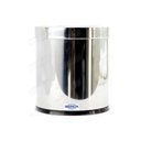 Ver imagem 1 de Lixeira Inox com Tampa Basculante 5,4 Litros - Decorline Lixeiras Ø 18,5 x 20 cm - Brinox