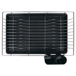 Escorredor de Louças 18 Pratos Preto - 3 Escorredor de Louças 18 Pratos Preto - 3