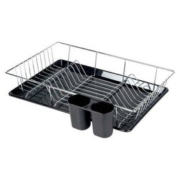 Escorredor de Louças 18 Pratos Preto - 14 Escorredor de Louças 18 Pratos Preto - 14
