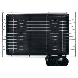 Escorredor de Louças 18 Pratos Preto - 7 Escorredor de Louças 18 Pratos Preto - 7