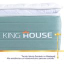 Ver mais imagens de Colchão Lagos Verde Molas Ensacadas Casal 138x188x28 - King House