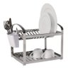 Escorredor de Pratos e Talheres para 12 Pratos Brinox em Aço Inox 2099/112 - 1