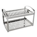 Ver imagem 2 de Escorredor de Pratos e Talheres para 12 Pratos Brinox em Aço Inox 2099/112