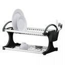 Ver imagem 2 de Escorredor de Pratos Brinox Suprema 16 Pratos, Preto, 2104/211, Aço Inox