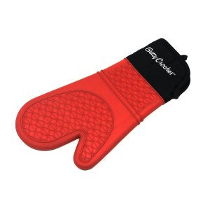 Luva Térmica Silicone Impermeável Cozinha com Forro Manusear Utensílios Quentes Antiderrapante