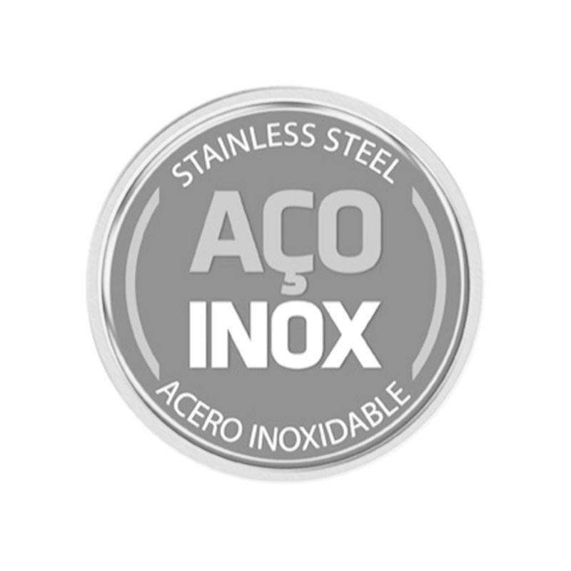 Jogo com 3 Potes de Aço Inox com Tampa 64220/920 Tramontina - 3