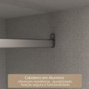 Ver imagem 7 de Guarda-Roupa Casal 6 Portas 4 Gavetas Premium Yescasa Branco