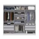 Ver imagem 4 de Guarda-roupa Casal 6 Portas 4 Gavetas Premium Yescasa