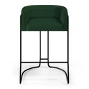 Ver imagem 6 de Banqueta Decorativa Betina D02 Veludo Verde Musgo C-303