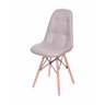 Cadeira Eames Dsw Botonê Fendi - 1