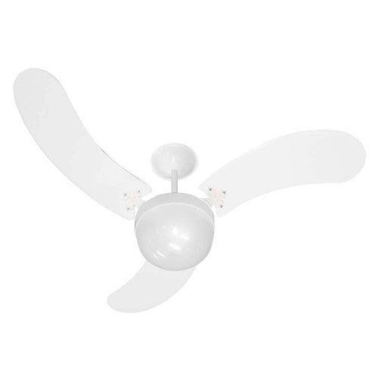 Ventilador de Teto Montana Branco 3 Pás 127V