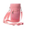 Kit Garrafa Squeeze Policarbonato 2,1l com Case 5 em 1 Rosa - 3