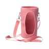 Kit Garrafa Squeeze Policarbonato 2,1l com Case 5 em 1 Rosa - 4
