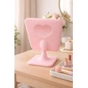Ver imagem 4 de Espelho de Mesa Maquiagem Retangular Penteadeira com Base