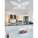 Ver imagem 3 de Ventilador de Teto Volare Premium Vr42 Pétalo/4 Vr Lux